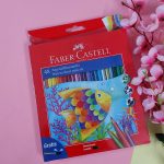 water color pencils Faber-castell