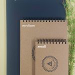 Talisman Scrapbook Black 300gsm