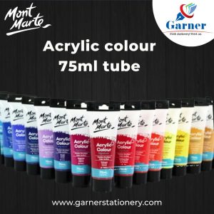 Mont Marte Acrylic Color Paint 75ml Tubes
