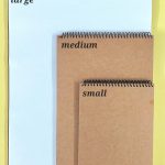 handmade paper pad