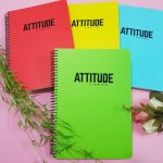 Medium Lined Page Notebook NB002