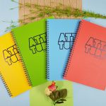Large Lined Page Notebook NB004