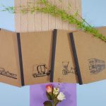 Medium Blank Page Notebook NB013 Blank page Notebook NB013 | Offset Paper Notebook