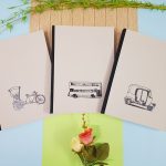 Medium Blank Page Notebook NB009