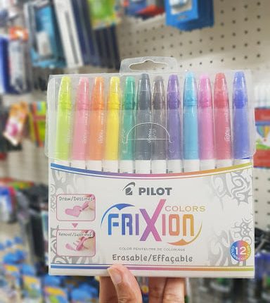 Pilot Frixion pen