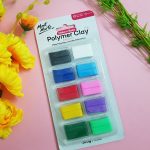 Mont Mart Polymer Clay 10pc color set MMSP5011