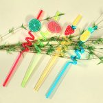Boutique Straw 4-Piece Set