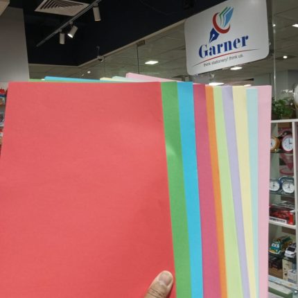 Color paper A4 100pc pack