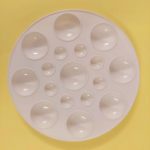 Color Mixing Plate Round