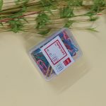 DELI Color Paper Clip 0024