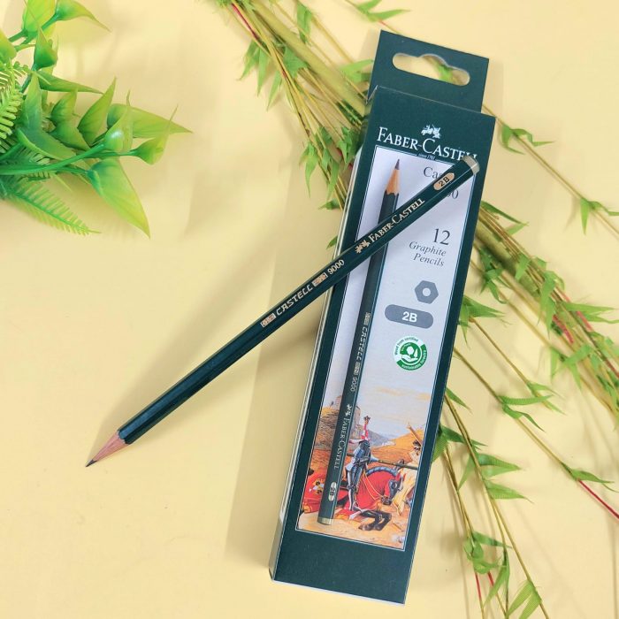 Faber Castel Graphite Pencil 9000 12pc Set