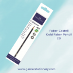 Faber-Castell Gold Faber 2B graphite pencil