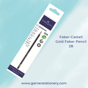 Faber-Castell Gold Faber Pencil 2B
