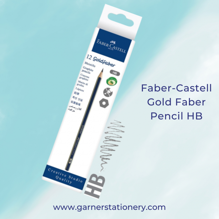 Faber-Castell Gold Faber Pencil HB