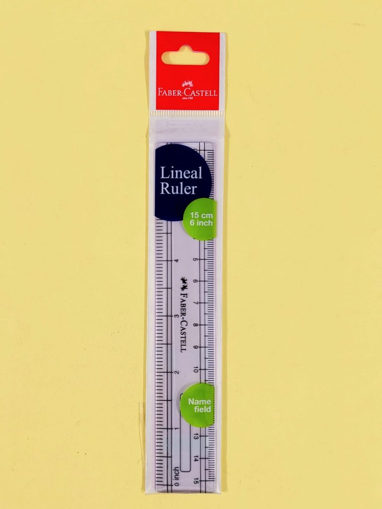 Faber-Castell Scale Small 15cm