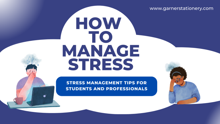 How to manage stress