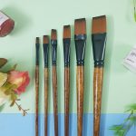 Keep Smiling Flat Brush G1706