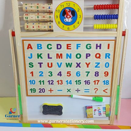 Educational Learning Board Multipurpose Double-Side