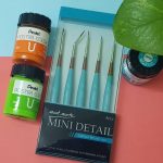 Mont Mart Mini Detail Brush 5pc set BMHS0033