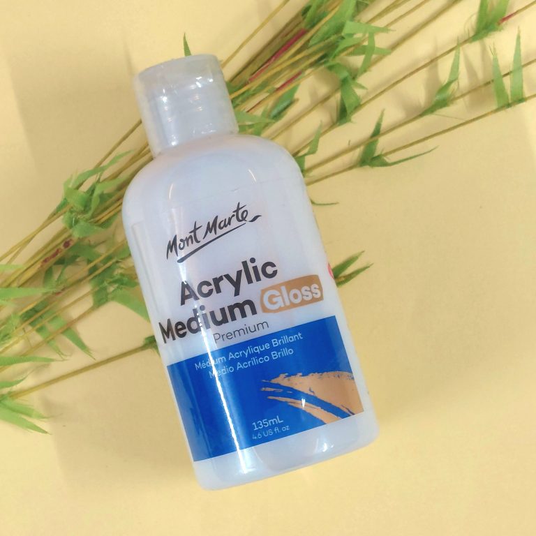 Mont Mart art Acrylic Medium Gloss 135mls MAMD0001