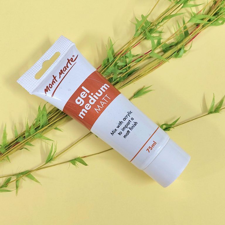 Mont Mart Gel Medium Matt 75ml MAMD0005