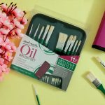 Mont Mart Oil Brush Set 11pcs BMHS0031