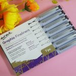 Mont Marte Premium Graphic Fineliner Set 7pc