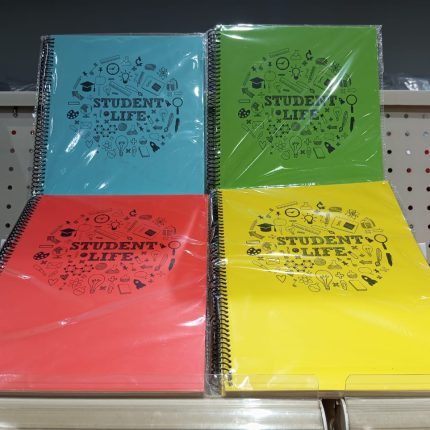 SM Notebook Large Lined Page NB011