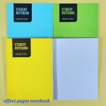 Large Blank Page Notebook NB031