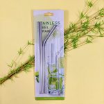 Stainless Steel straw 5pc Set