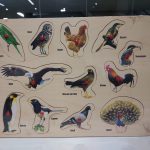 Wooden Birds Puzzle Set