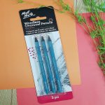 Mont Marte Woodless Charcoal Pencils 3pc Set MPN0045