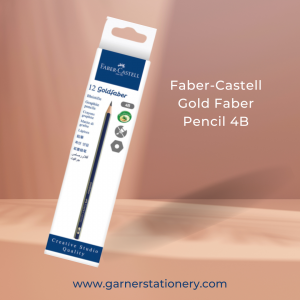 Faber-Castell Gold Faber Pencil 4B