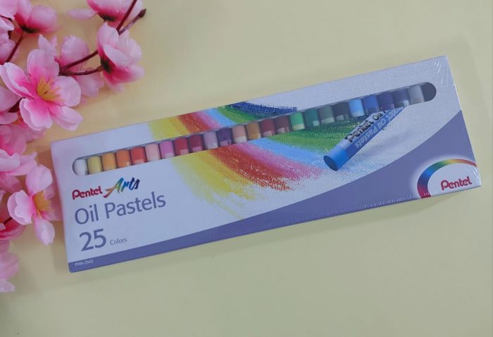Pentel oil pastel 25 color set
