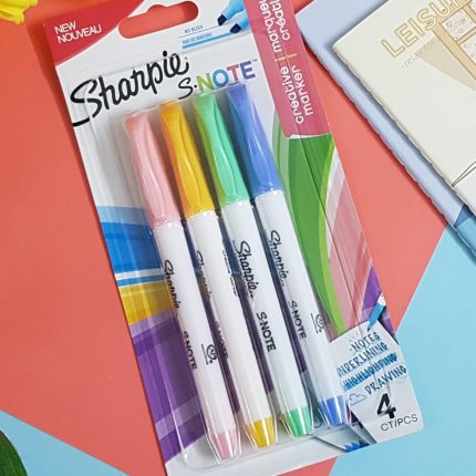 Sharpie S. Note highlighter pastel 4pcs