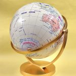 Moving Globe With Stand || 360° Rotating Earth Globe World Map