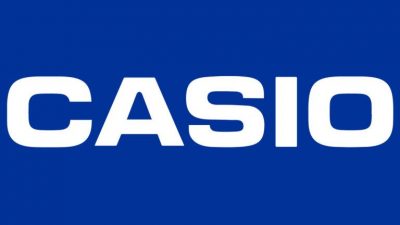 Casio logo garner