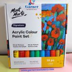 Mont Marte Acrylic colour Paint set 36ml x 18pc MSCH1836