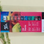 Mont Marte Oil Paints 12pce x 12ml