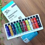 Mont Marte Watercolor Paint 12pc x 12ml