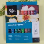 Mont Marte Acrylic Paint 18pc x 12 ml