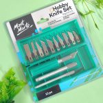 Mont Marte Hobby Knife set 13pc MACR0004