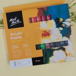 Mont Marte Acrylic Paint set 12ml x 24pc