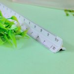 Triangular scale for architect