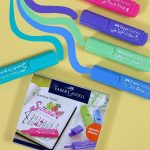 Faber Castell Highlighter Pastel 5pc set