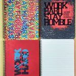 Medium Lined Page Notebook NB017