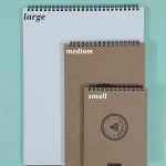 Talisman Handmade paper pad