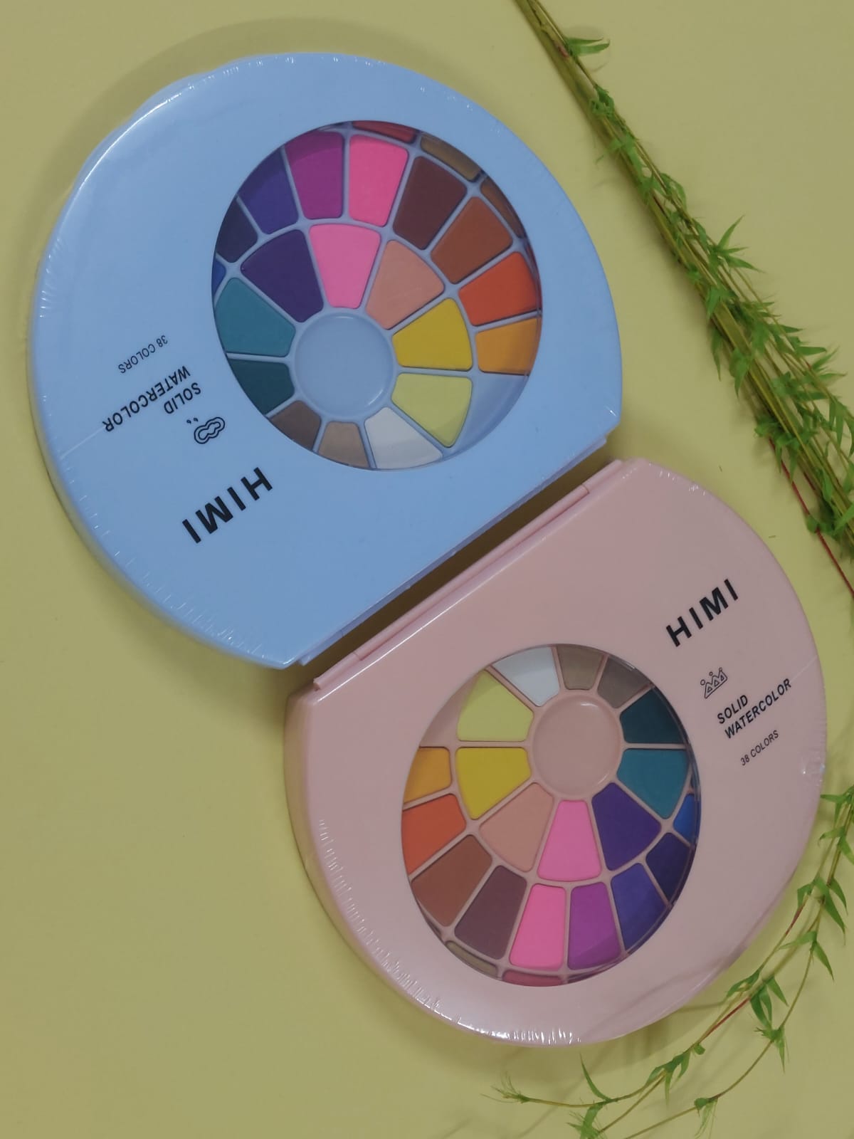 HIMI watercolor plate 38 colors HIMI watercolor plate 38 colors
