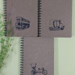 Medium Blank Page Notebook NB015