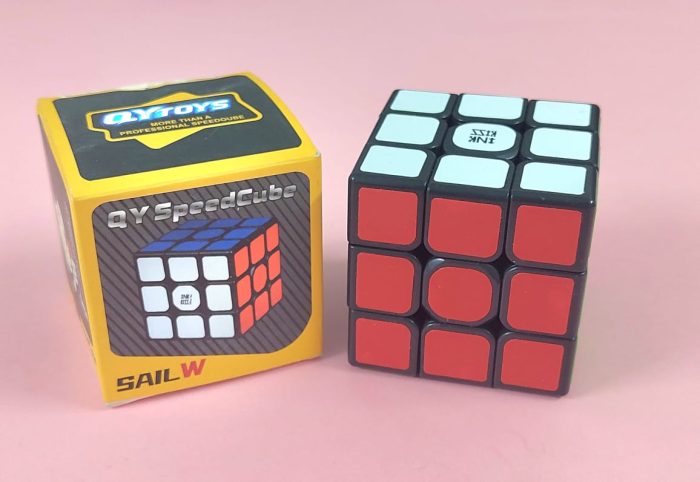 QY toys cube game 3x3
